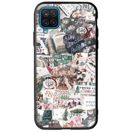 Baby Its Cold Outside Samsung Galaxy M12 Groove TPU (Tempered Glass και TPU)