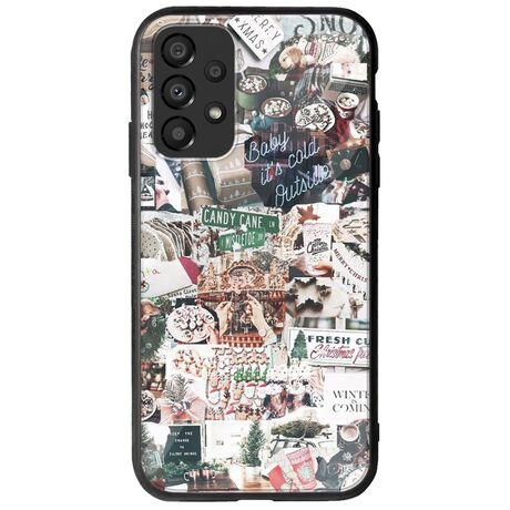 Baby Its Cold Outside Samsung Galaxy A13 4G Groove TPU (Tempered Glass και TPU)