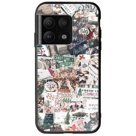 Baby Its Cold Outside OnePlus 10 Pro Groove TPU (Tempered Glass και TPU)