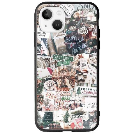 Baby Its Cold Outside iPhone 14 Groove TPU (Tempered Glass και TPU)