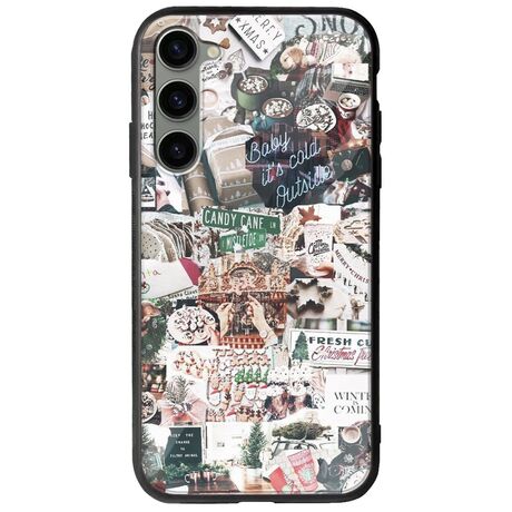 Baby Its Cold Outside Samsung Galaxy S23 5G Groove TPU (Tempered Glass και TPU)