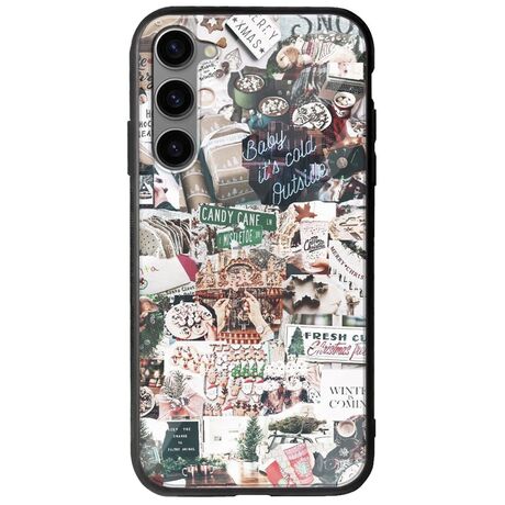 Baby Its Cold Outside Samsung Galaxy S23 Plus 5G Groove TPU (Tempered Glass και TPU)