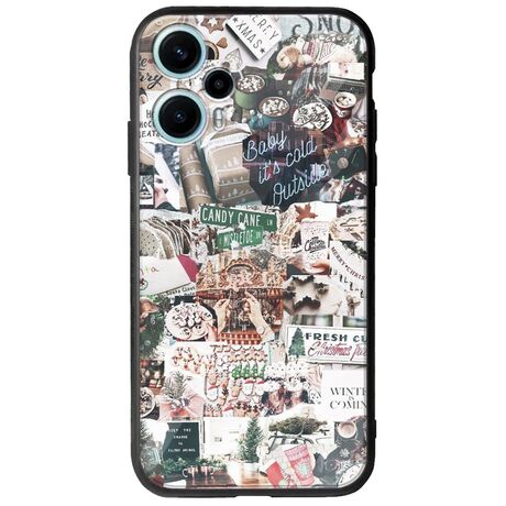 Baby Its Cold Outside Xiaomi Poco F5 5G Groove TPU (Tempered Glass και TPU)