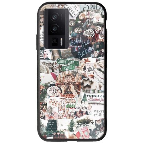 Baby Its Cold Outside Xiaomi Poco F5 Pro 5G Groove TPU (Tempered Glass και TPU)