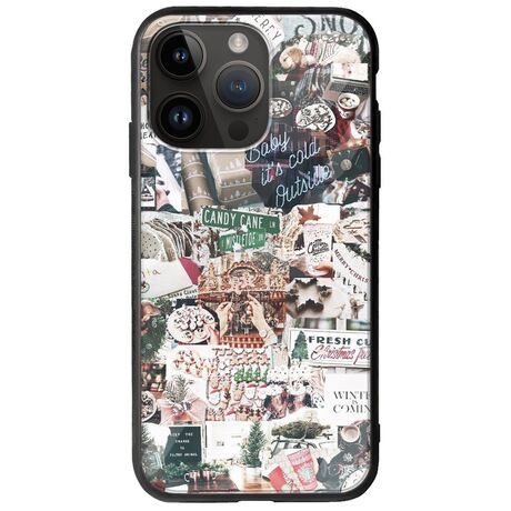 Baby Its Cold Outside iPhone 15 Pro Max Groove TPU (Tempered Glass και TPU)