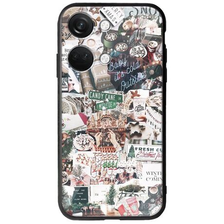 Baby Its Cold Outside OnePlus Nord 3 5G Groove TPU (Tempered Glass και TPU)