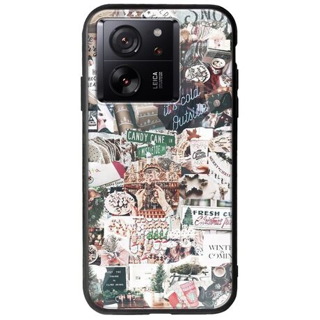 Baby Its Cold Outside Xiaomi 13T 5G Groove TPU (Tempered Glass και TPU)