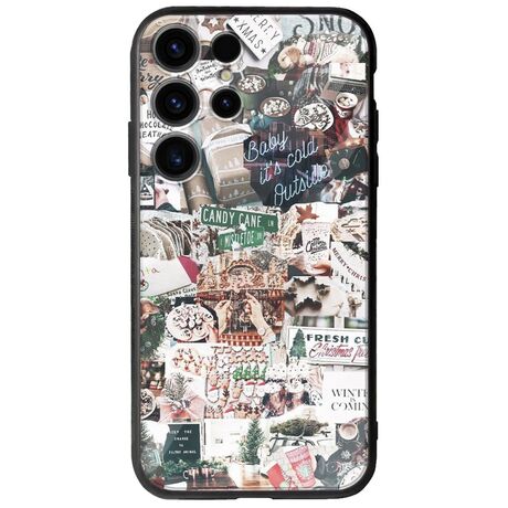 Baby Its Cold Outside Samsung Galaxy S24 Ultra 5G Groove TPU (Tempered Glass και TPU)