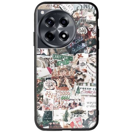 Baby Its Cold Outside OnePlus 12 5G Groove TPU (Tempered Glass και TPU)