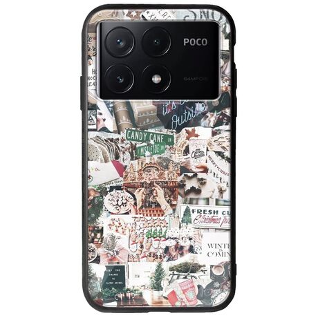 Baby Its Cold Outside Xiaomi Poco X6 Pro 5G Groove TPU (Tempered Glass και TPU)