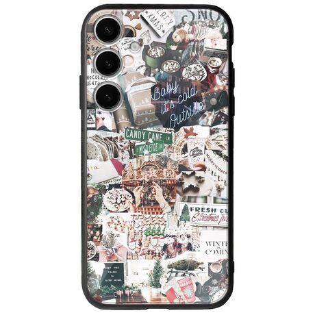 Baby Its Cold Outside Samsung Galaxy A55 5G Groove TPU (Tempered Glass και TPU)