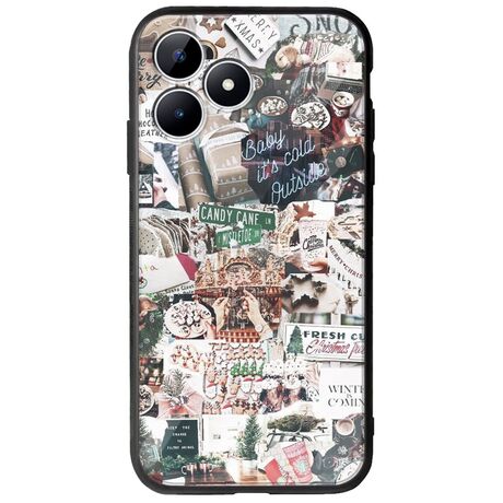 Baby Its Cold Outside Realme Note 50 Groove TPU (Tempered Glass και TPU)