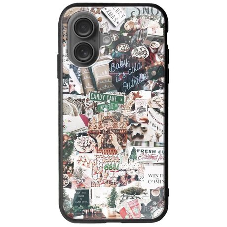 Baby Its Cold Outside iPhone 16 Plus Groove TPU (Tempered Glass και TPU)