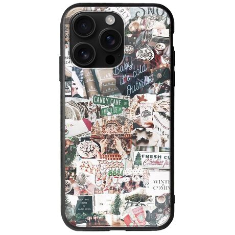 Baby Its Cold Outside iPhone 16 Pro Max Groove TPU (Tempered Glass και TPU)