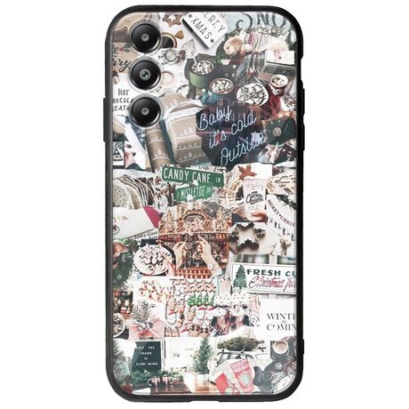 Baby Its Cold Outside Samsung Galaxy A16 4G / 5G Groove TPU (Tempered Glass και TPU)