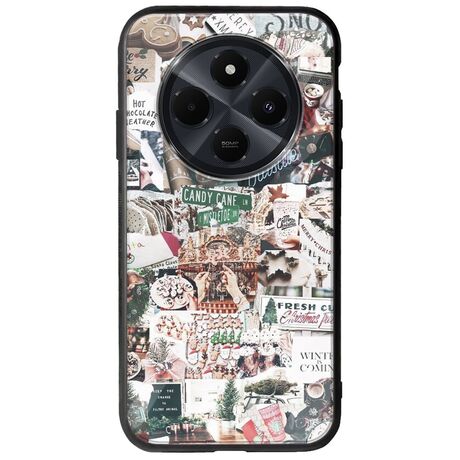 Baby Its Cold Outside Xiaomi Poco C75 4G Groove TPU (Tempered Glass και TPU)