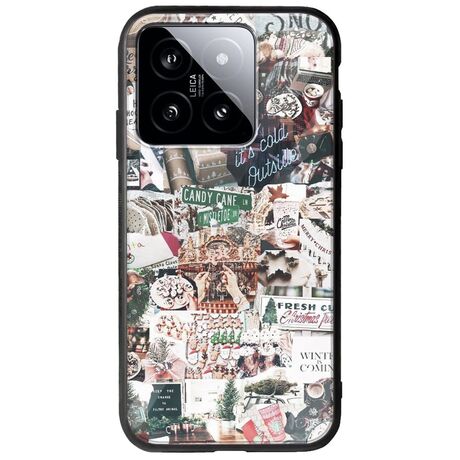 Baby Its Cold Outside Xiaomi 14T 5G Groove TPU (Tempered Glass και TPU)