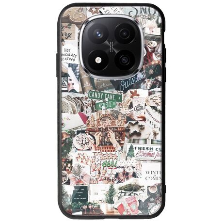 Baby Its Cold Outside Xiaomi Poco X7 5G Groove TPU (Tempered Glass και TPU)