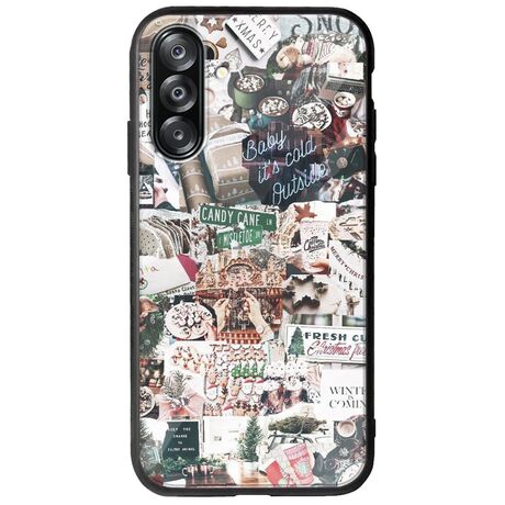 Baby Its Cold Outside Samsung Galaxy A26 5G  Groove TPU (Tempered Glass και TPU)