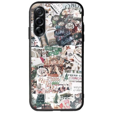 Baby Its Cold Outside Samsung Galaxy A36 5G  Groove TPU (Tempered Glass και TPU)