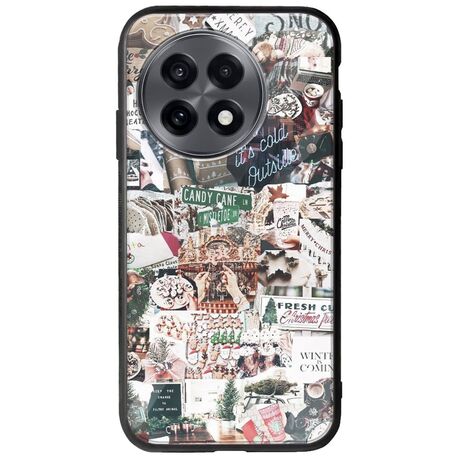 Baby Its Cold Outside OnePlus 13R 5G Groove TPU (Tempered Glass και TPU)