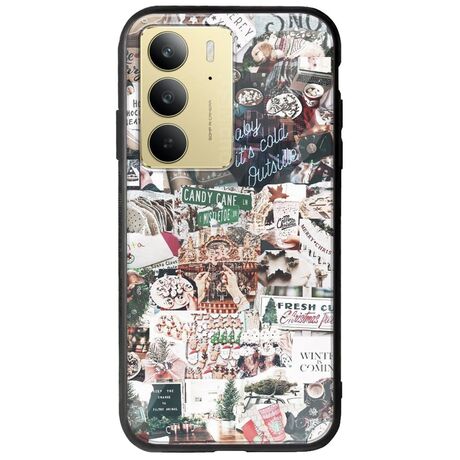 Baby Its Cold Outside Realme 14x 5G Groove TPU (Tempered Glass και TPU)