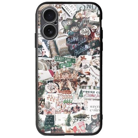 Baby Its Cold Outside iPhone 17 Groove TPU (Tempered Glass και TPU)