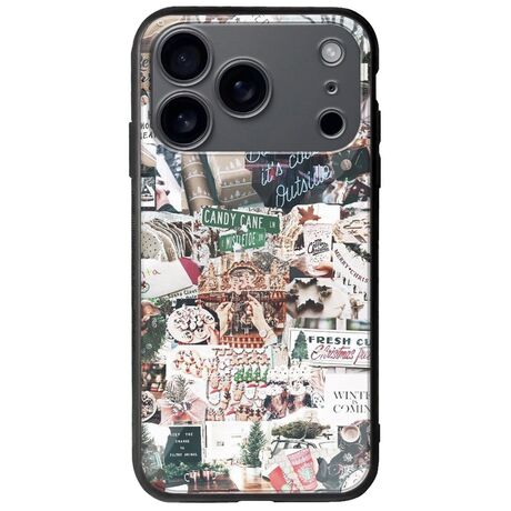 Baby Its Cold Outside iPhone 17 Pro Max Groove TPU (Tempered Glass και TPU)