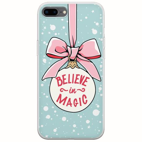 Believe In Magic iPhone 7 Plus Flexible TPU (Διάφανη Σιλικόνη)