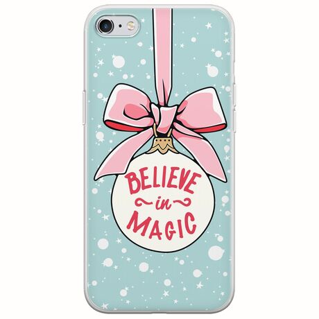 Believe In Magic iPhone 6/6s Flexible TPU (Διάφανη Σιλικόνη)