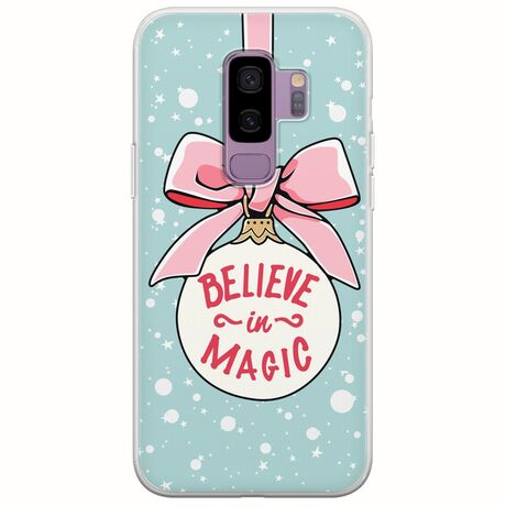 Believe In Magic Samsung Galaxy S9 Plus Flexible TPU (Διάφανη Σιλικόνη)