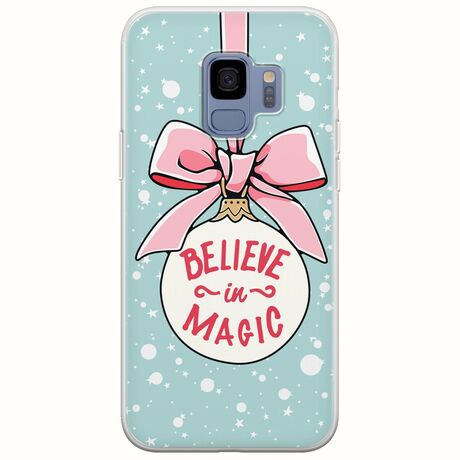 Believe In Magic Samsung Galaxy S9 Flexible TPU (Διάφανη Σιλικόνη)