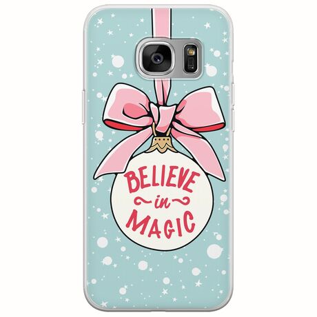 Believe In Magic Samsung Galaxy S7 Flexible TPU (Διάφανη Σιλικόνη)