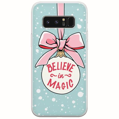 Believe In Magic Samsung Galaxy Note 8 Flexible TPU (Διάφανη Σιλικόνη)