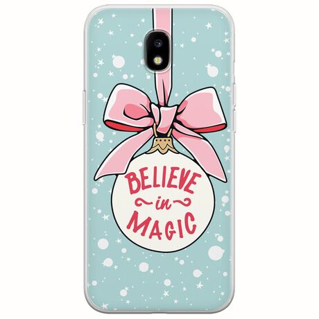 Believe In Magic Samsung Galaxy J3(2017) Flexible TPU (Διάφανη Σιλικόνη)