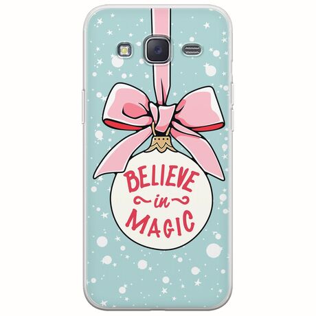 Believe In Magic Samsung Galaxy J5(2015) Flexible TPU (Διάφανη Σιλικόνη)