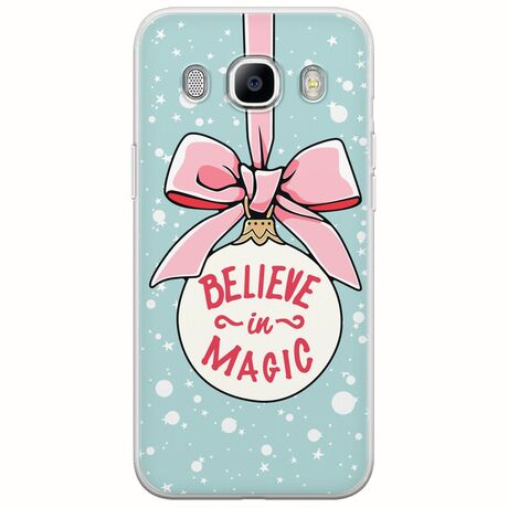 Believe In Magic Samsung Galaxy J5(2016) Flexible TPU (Διάφανη Σιλικόνη)
