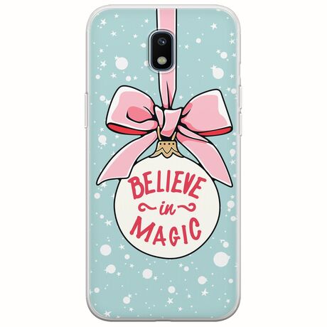 Believe In Magic Samsung Galaxy J7(2017) Flexible TPU (Διάφανη Σιλικόνη)
