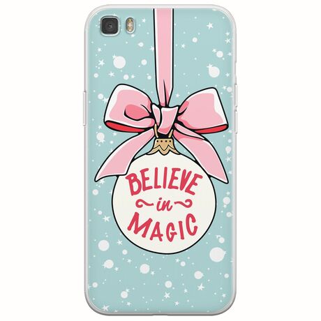 Believe In Magic Huawei P8 Lite Flexible TPU (Διάφανη Σιλικόνη)