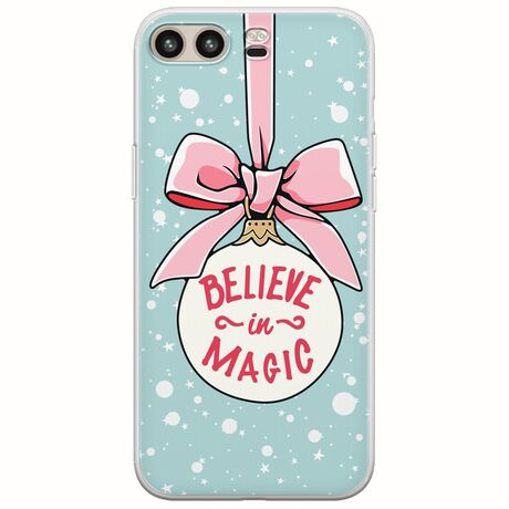 Believe In Magic Huawei P10 Flexible TPU (Διάφανη Σιλικόνη)