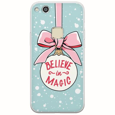 Believe In Magic Huawei P10 Lite Flexible TPU (Διάφανη Σιλικόνη)