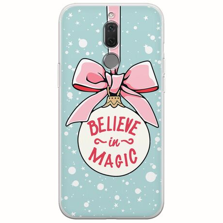 Believe In Magic Huawei Mate 10 Lite Flexible TPU (Διάφανη Σιλικόνη)