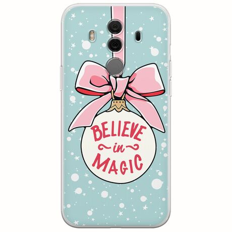 Believe In Magic Huawei Mate 10 Pro Flexible TPU (Διάφανη Σιλικόνη)