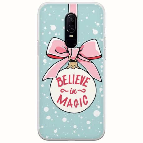 Believe In Magic OnePlus 6 Flexible TPU (Διάφανη Σιλικόνη)