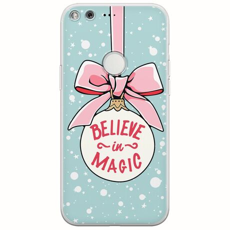 Believe In Magic Google Pixel Flexible TPU (Διάφανη Σιλικόνη)