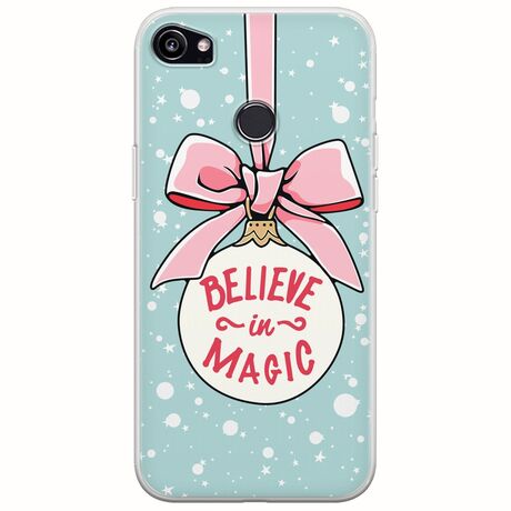 Believe In Magic Google Pixel 2XL Flexible TPU (Διάφανη Σιλικόνη)