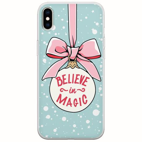 Believe In Magic iPhone XS Max Flexible TPU (Διάφανη Σιλικόνη)