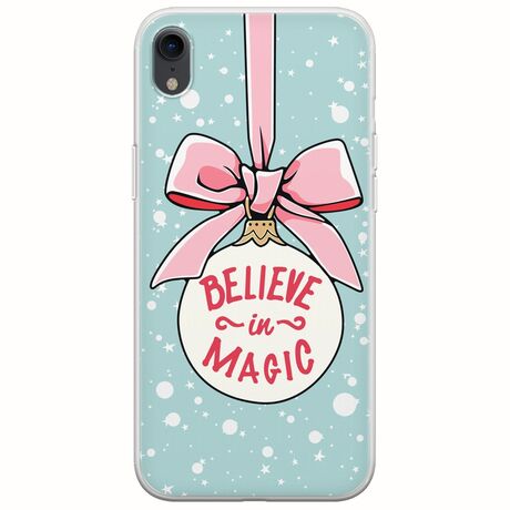 Believe In Magic iPhone XR Flexible TPU (Διάφανη Σιλικόνη)