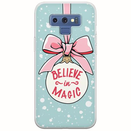 Believe In Magic Samsung Galaxy Note 9 Flexible TPU (Διάφανη Σιλικόνη)