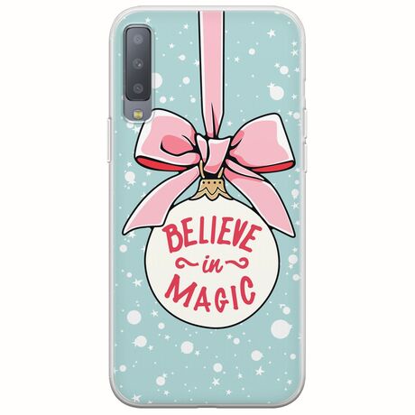 Believe In Magic Samsung Galaxy A7 2018 Flexible TPU (Διάφανη Σιλικόνη)